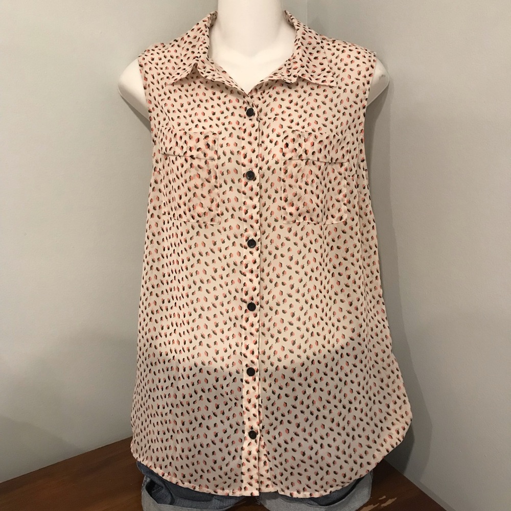 🎉 5 for $10 🎉 Sleeveless Blouse